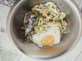 sardine egg
